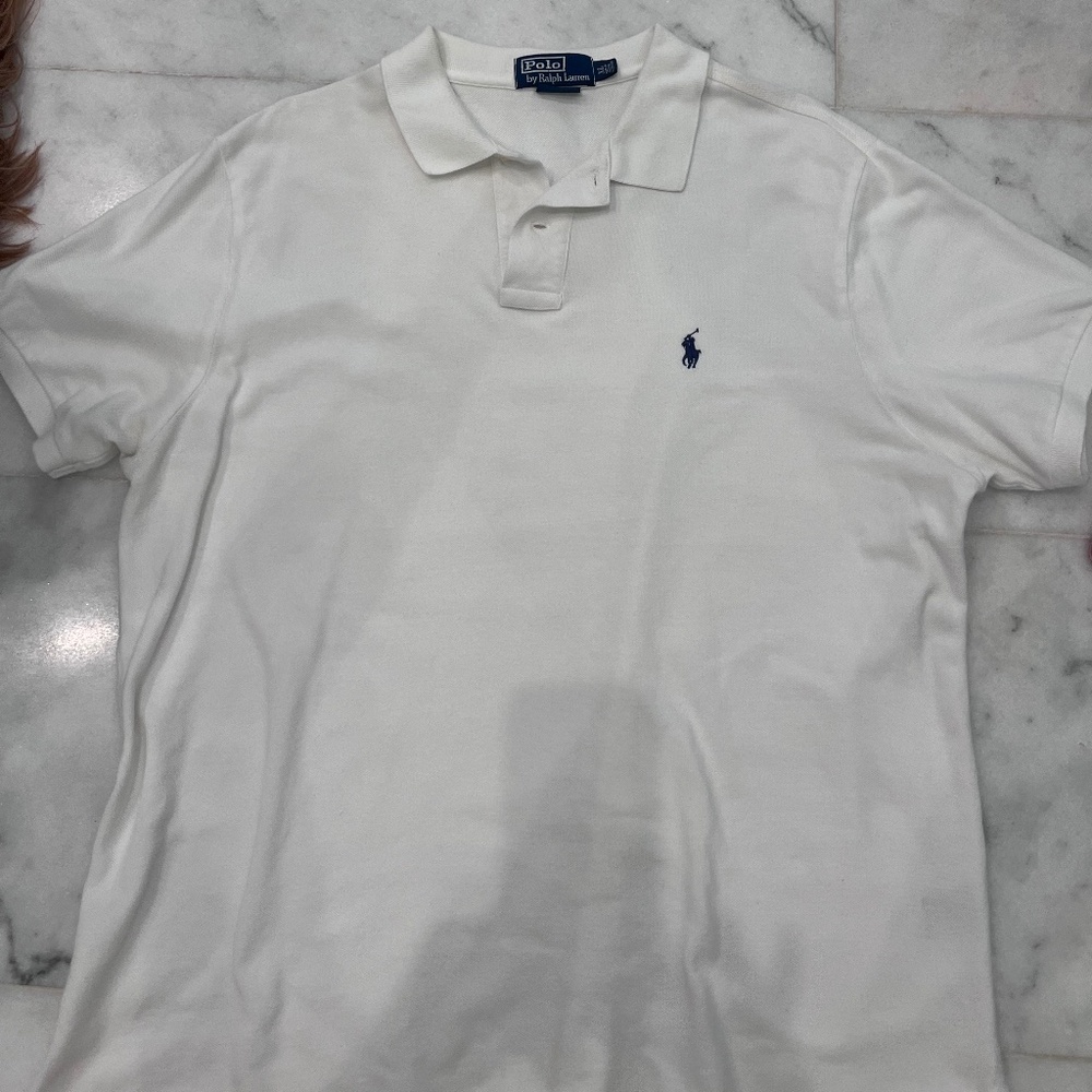Polo by Ralph Lauren Classic waffle knit polo shirt